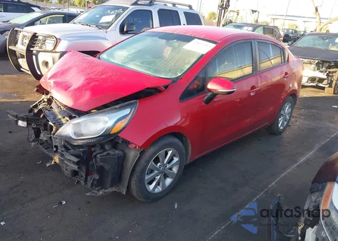 2013 Kia Rio Ex z USA, uszkodzony, nr VIN KNADN4A39D6233703
